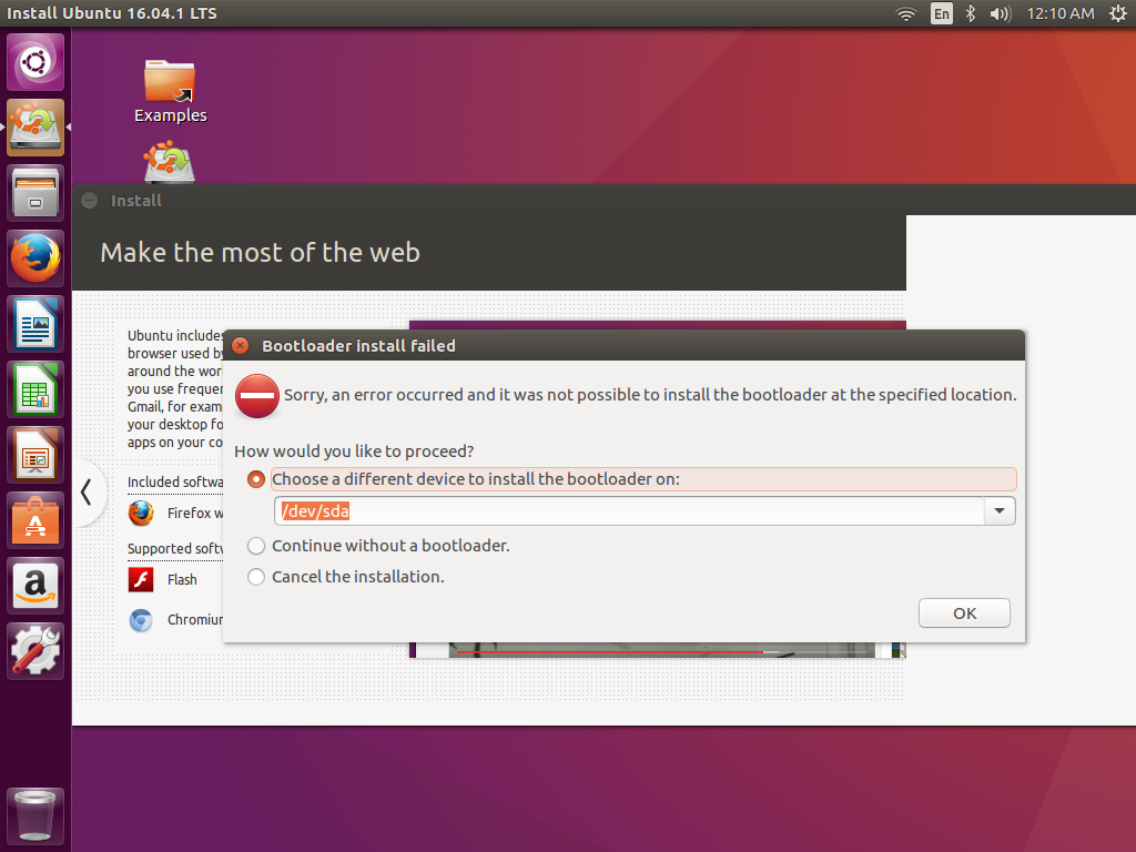 Installasjonsendringer for zcs med ubuntu lts utgivelser